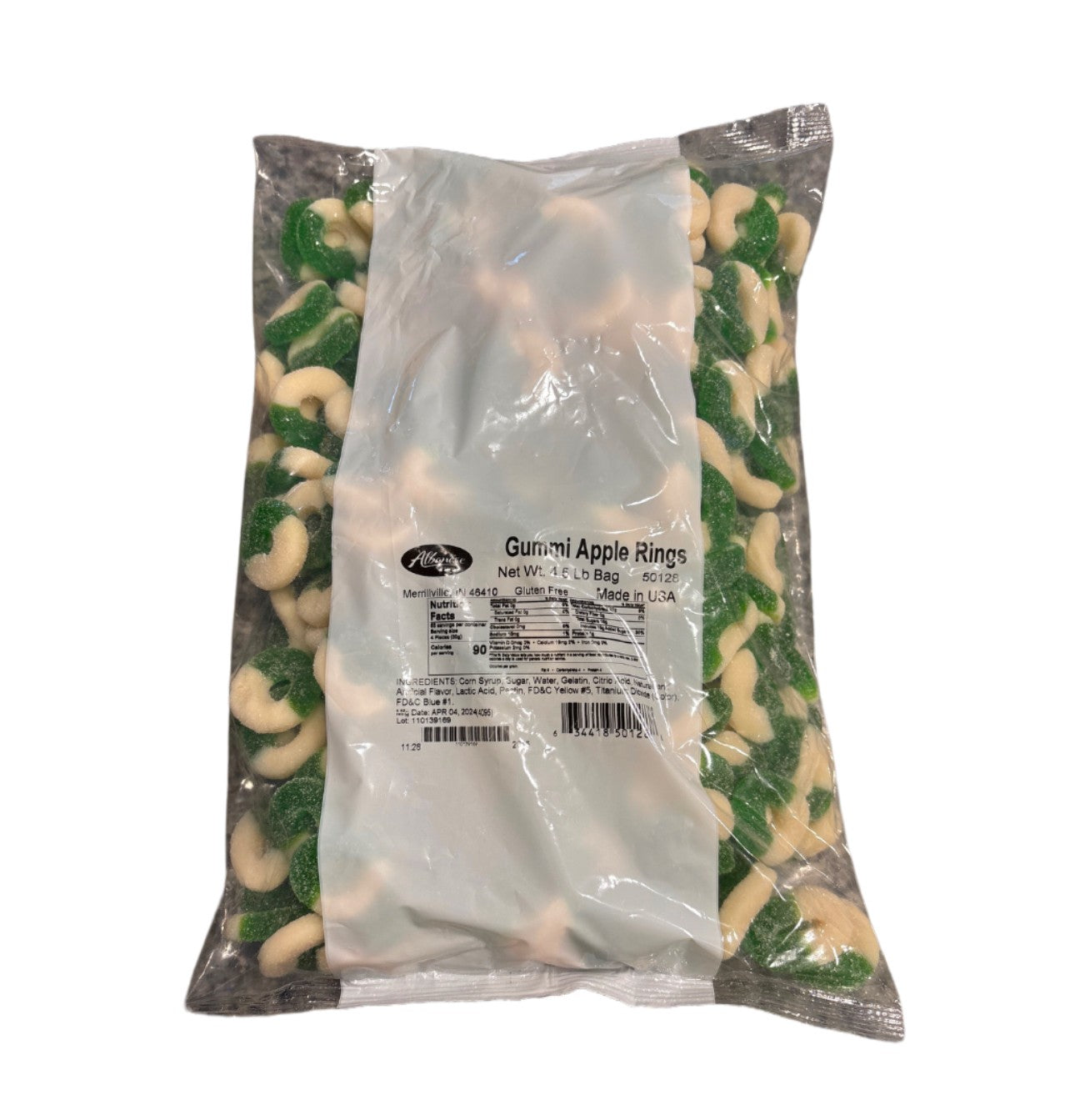 Gummi Green Apple- 5lbs