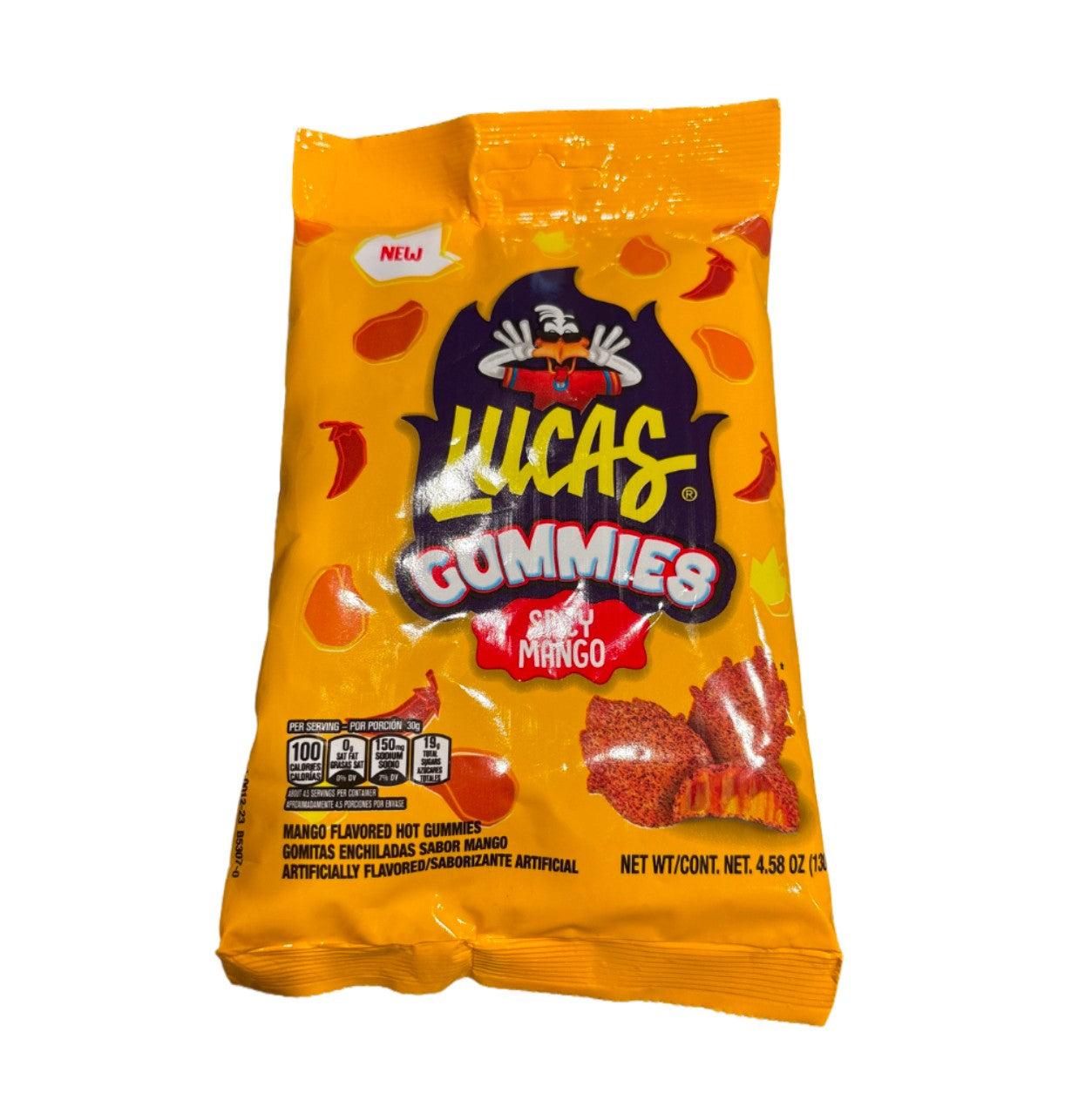 Lucas Mango Gummies