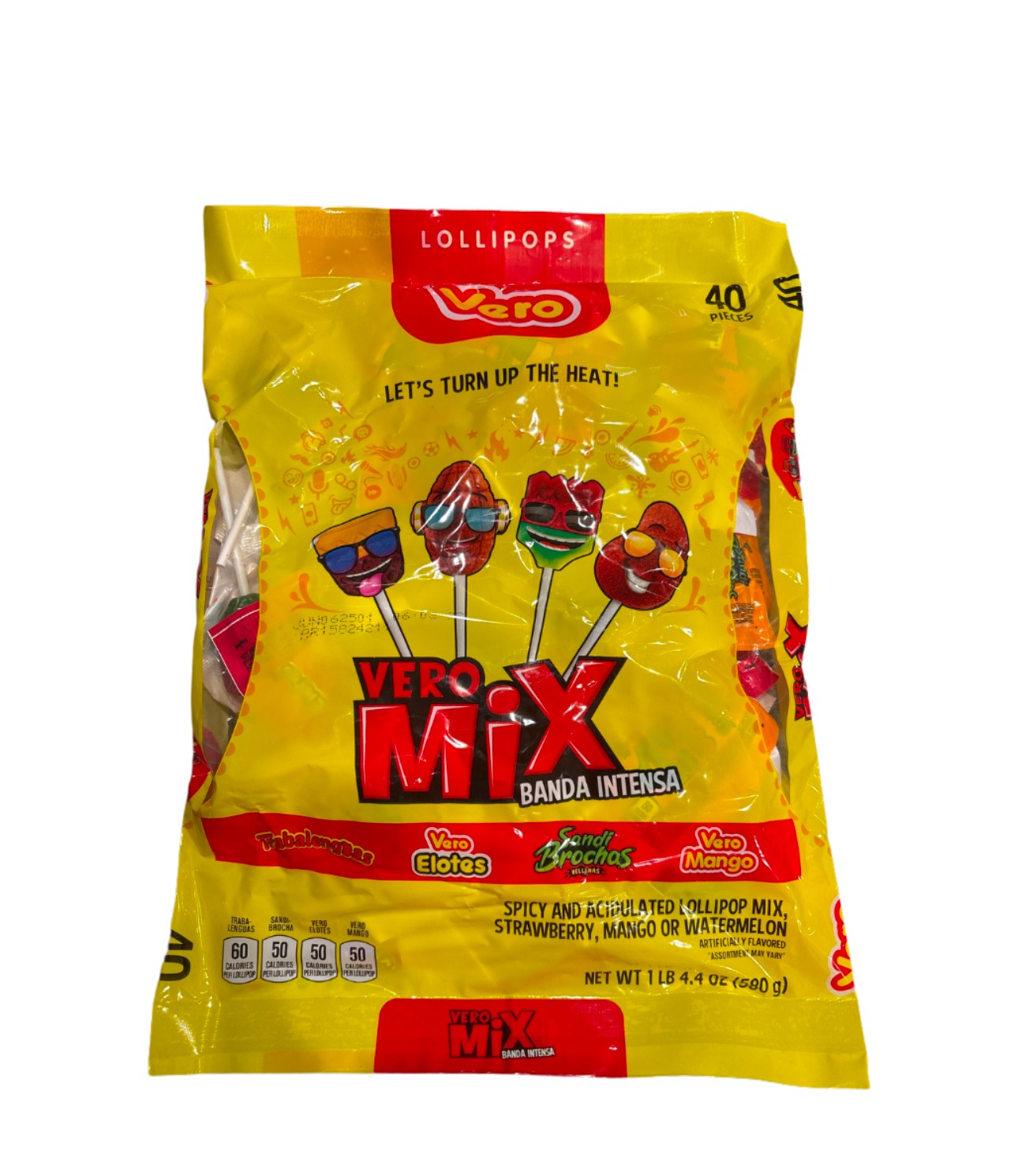 Vero Mix Paleta Intensa-40 Pieces
