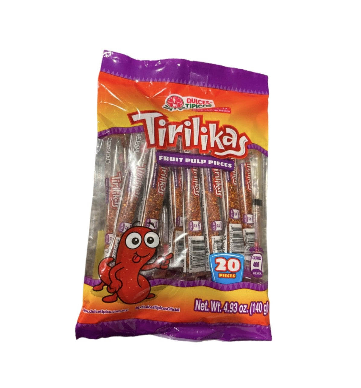 Tirilikas Pulp Pieces 20-Pieces