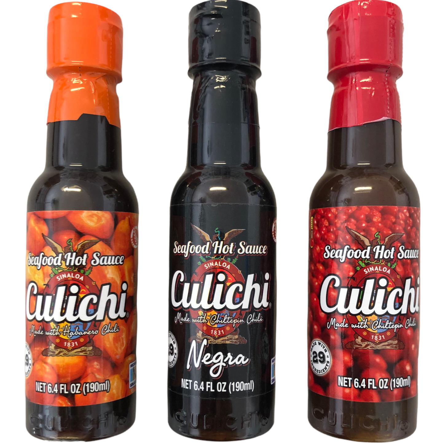 Culichi Seafood Hot Sauce - Chiltepin Chili