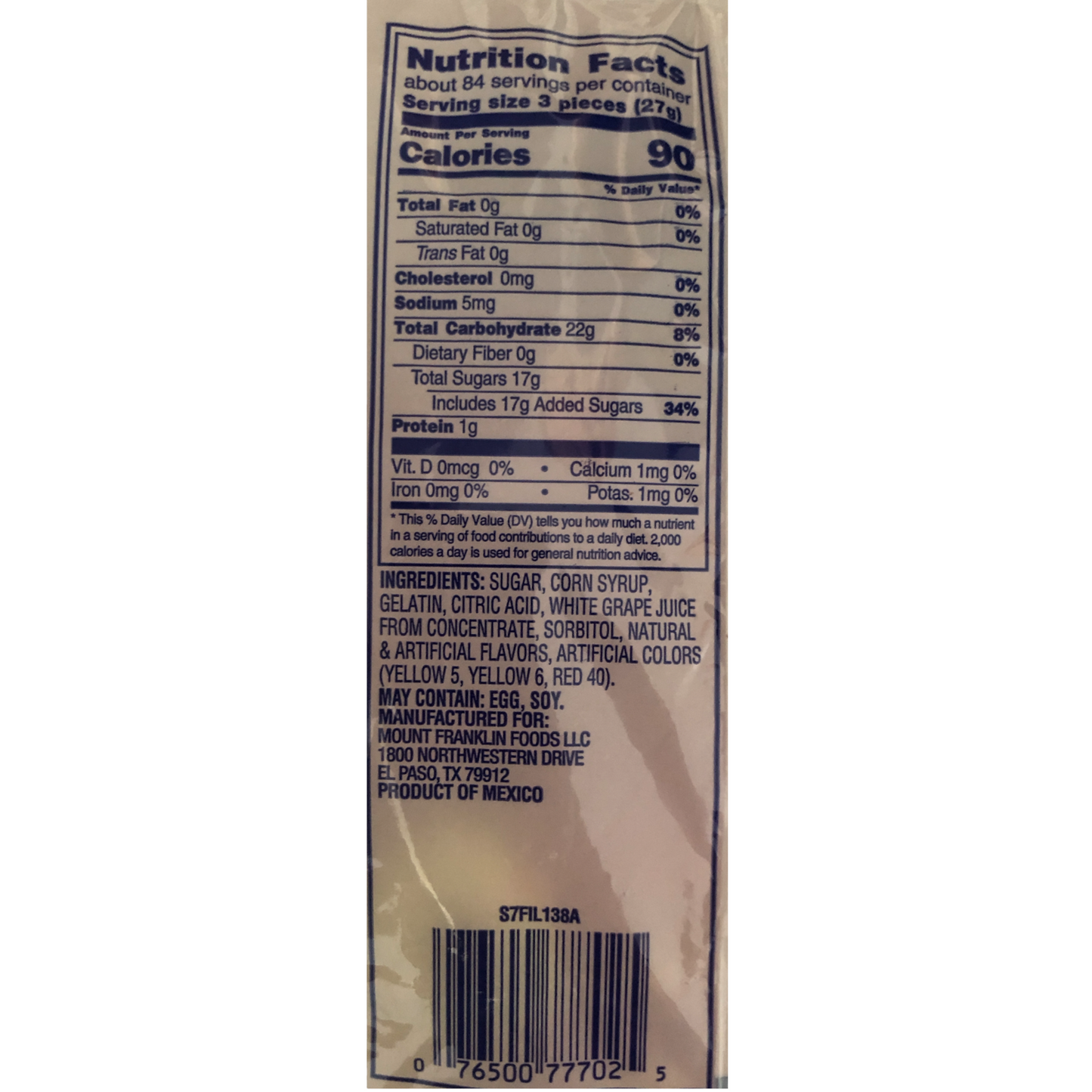 Sunrise Peach Rings (5lbs)