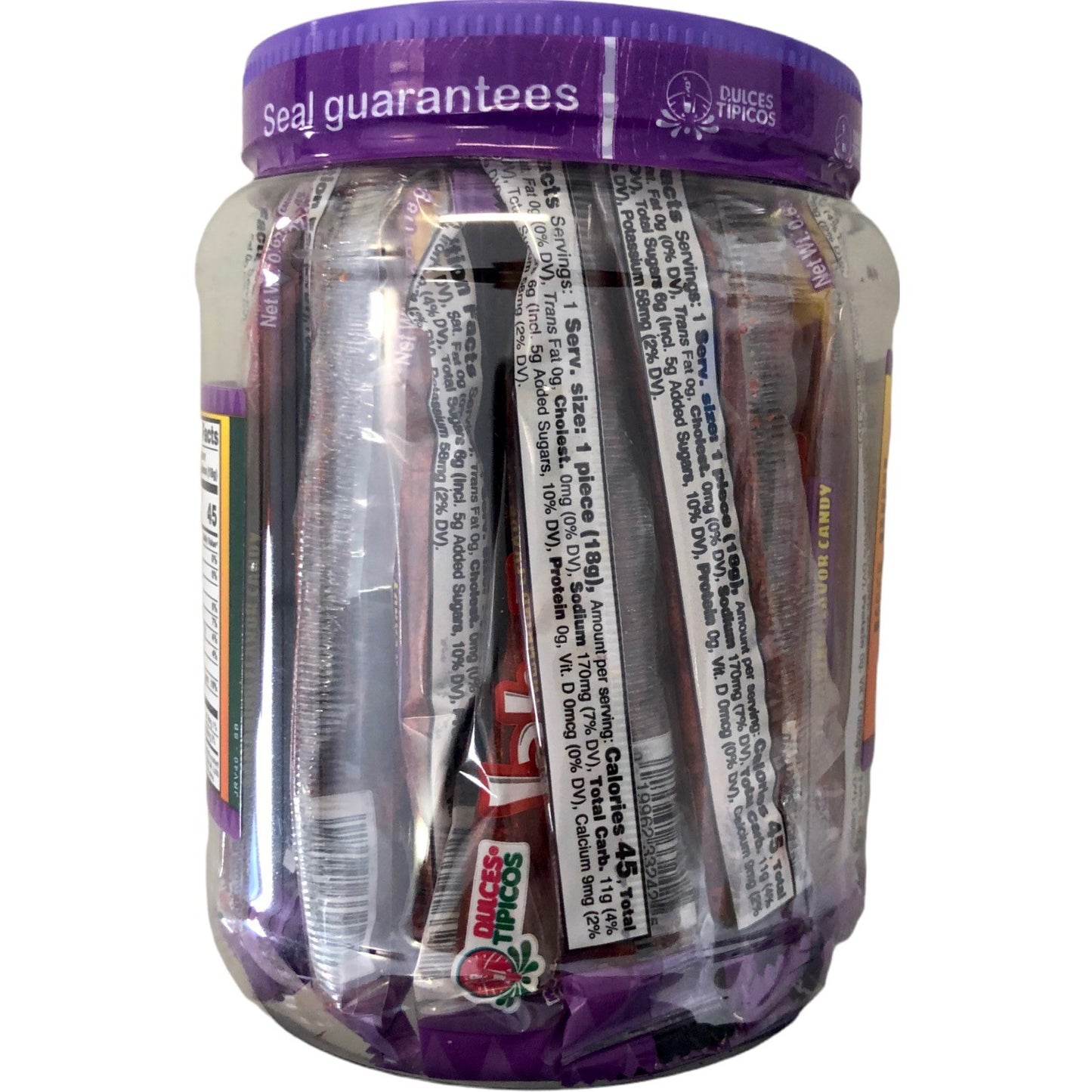 Dulces Tipicos Jabalina - 40 individually wrapped pieces