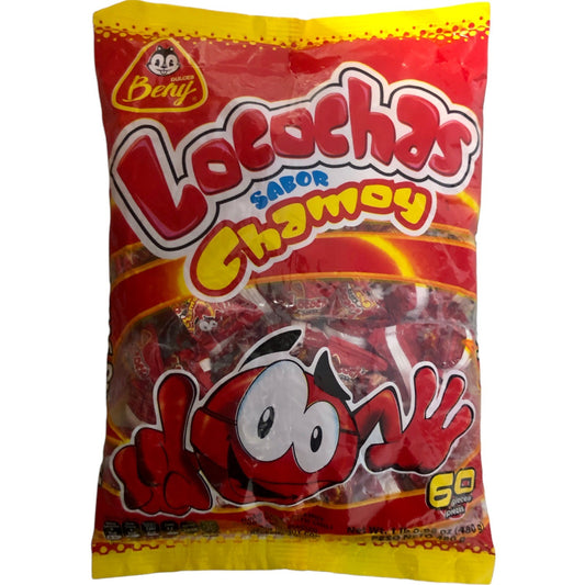 Dulces Beny Locochas - Chamoy (1lb)