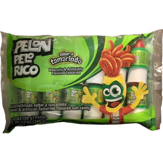 Pelon Pelo Rico - Tamarindo 12 pcs.