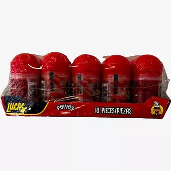 Lucas Polvos - Chamoy 10 pcs.