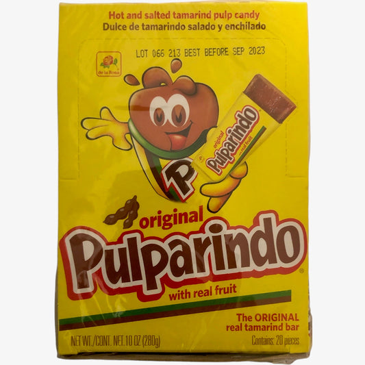 De La Rosa Pulparindo Bar -Original 20 pcs.