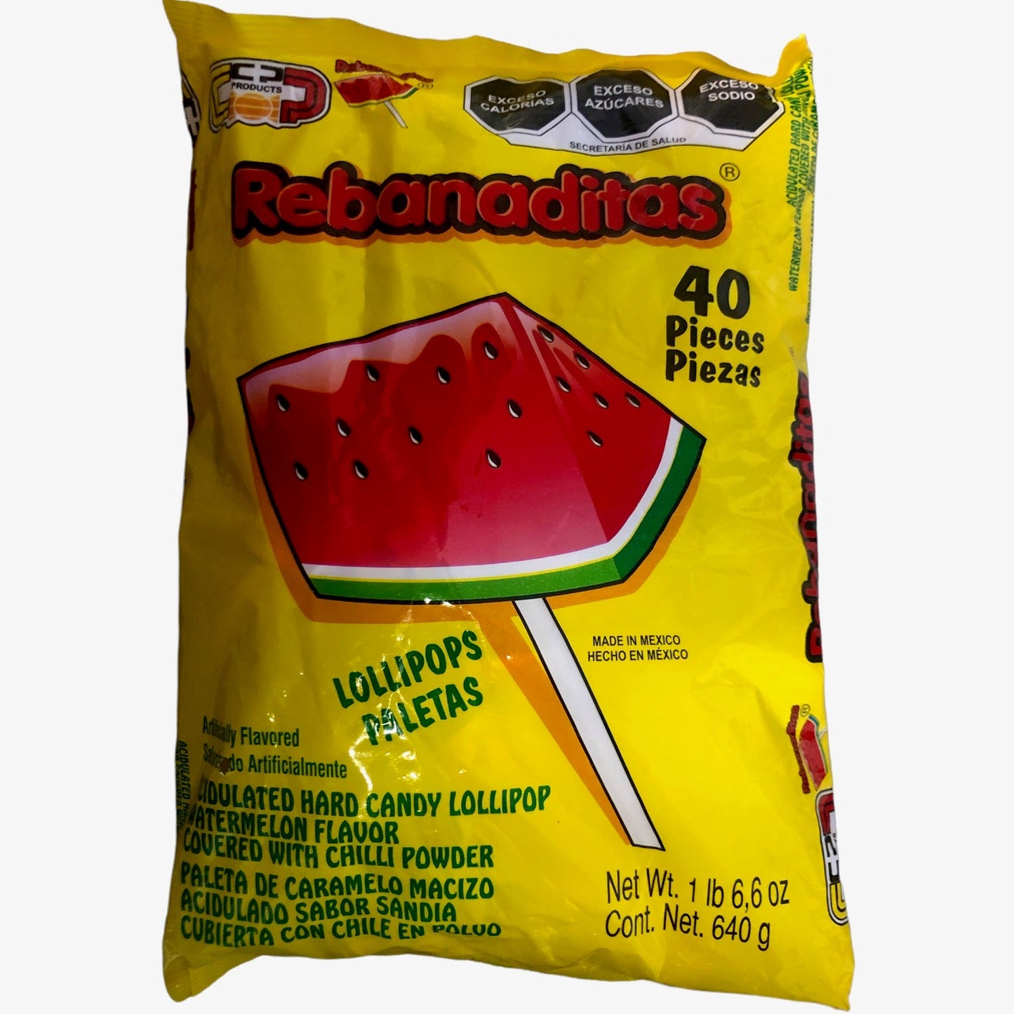 Vero Rebanaditas Watermelon Lollipop (NO CHILI) 20 pcs