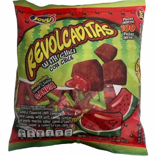 Jovy Revolcaditas - Watermelon Chili (1.5lbs)