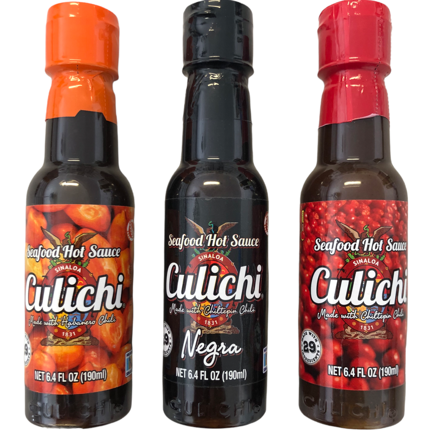 Culichi Seafood Hot Sauce - Habanero