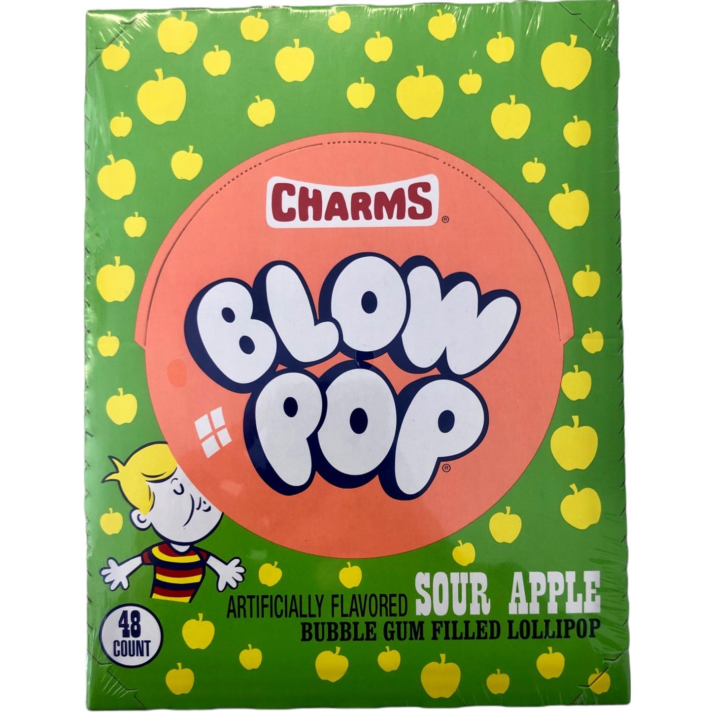 Charms "Black Ice" Blow Pop - 48 pcs.