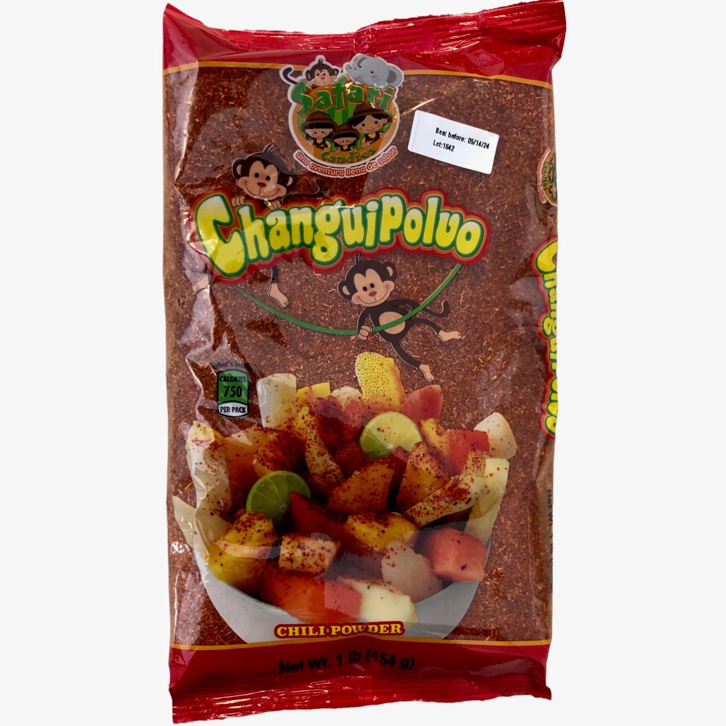 Safari ChanguiPolvo Mango (1lb bag)