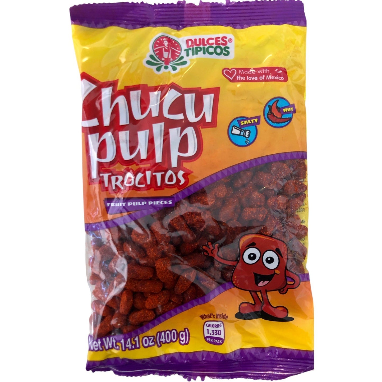 Dulces Tipicos Chucu Pulp Trocitos