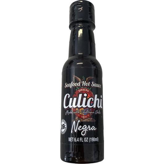 Culichi Seafood Hot Sauce - Negra