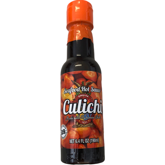 Culichi Seafood Hot Sauce - Habanero