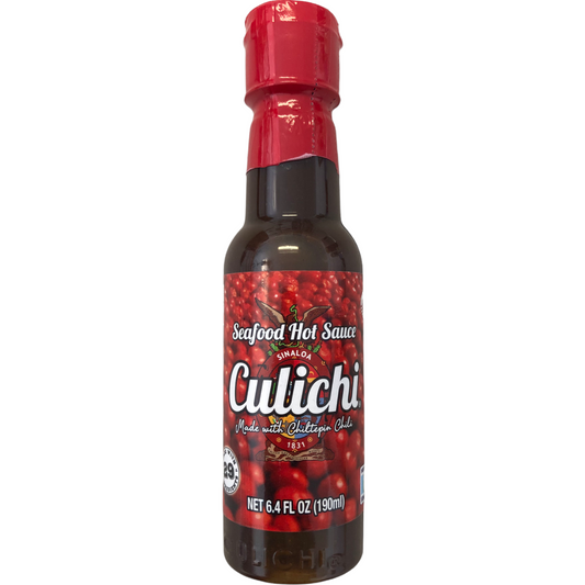 Culichi Seafood Hot Sauce - Chiltepin Chili