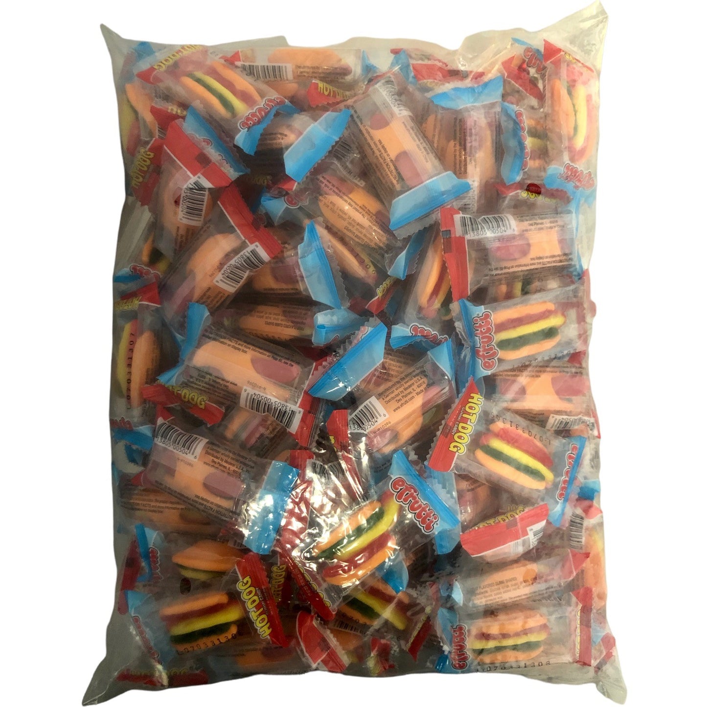 Efrutti Mini Hamburger Gummi Candy (2lb)