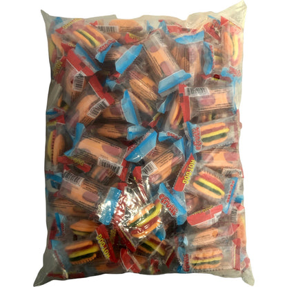 Efrutti Hot Dog Gummi Candy (2lbs)