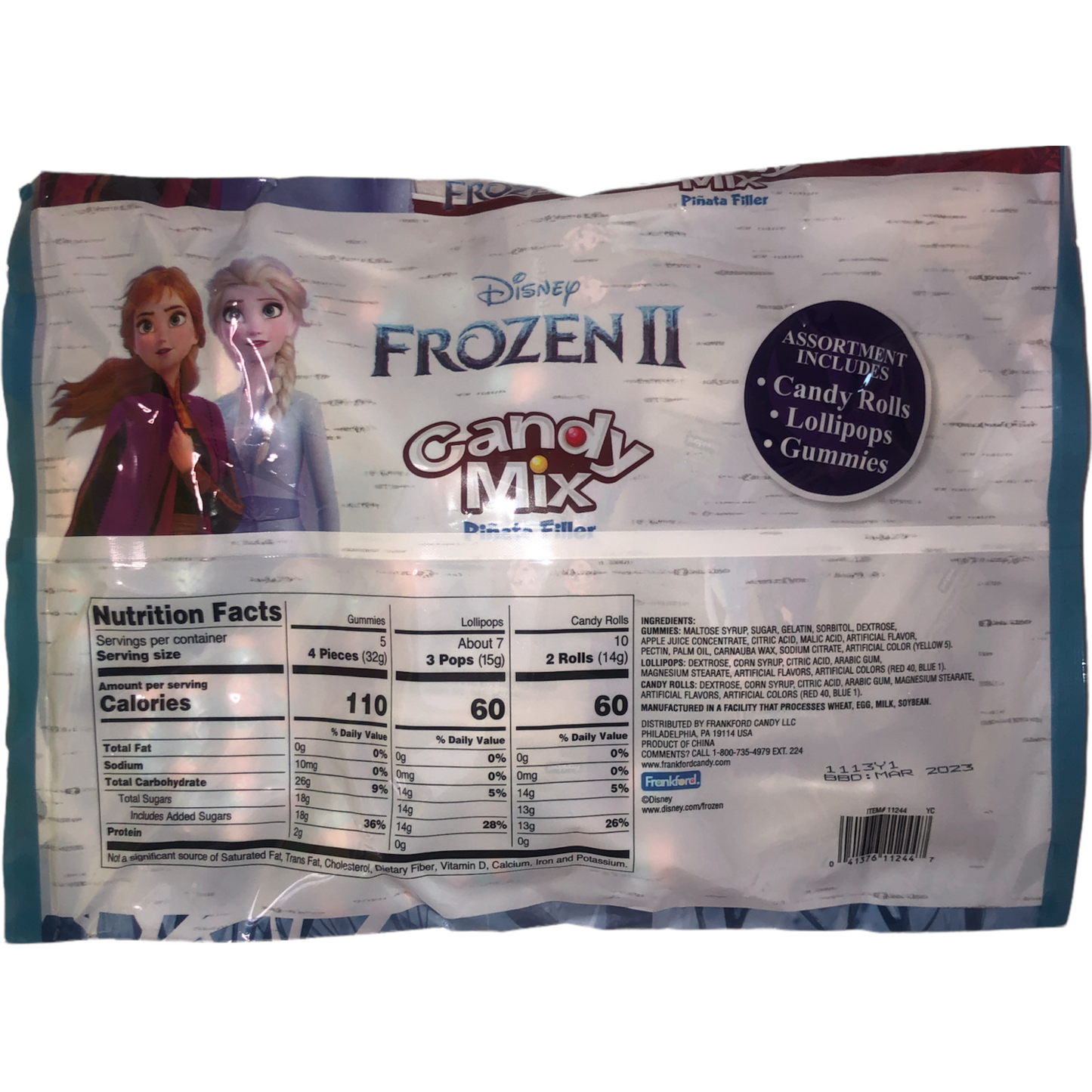 Disney's Frozen Candy Mix Piñata Filler