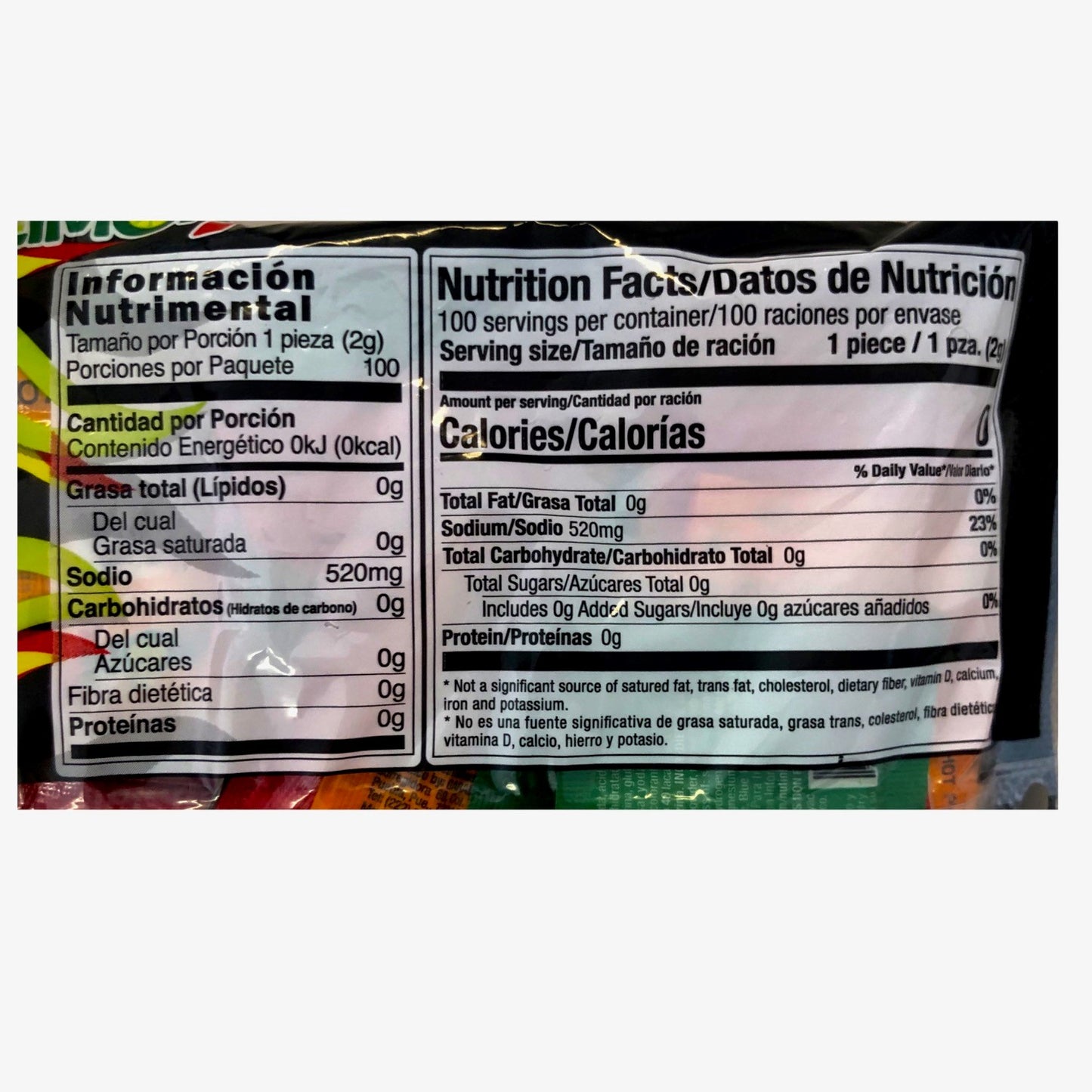 Limón7 Fuego Assorted Pack Chipotle - Habanero - Jalapeño 100 pcs.