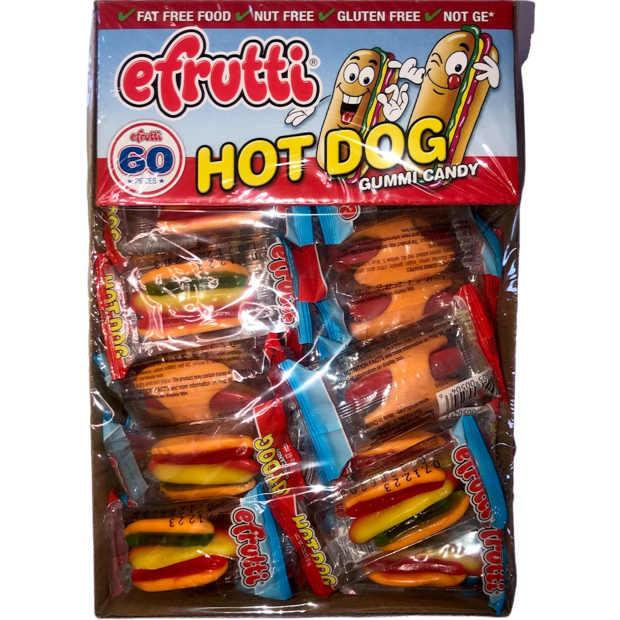 Efrutti Mini Burgers (60Pcs)