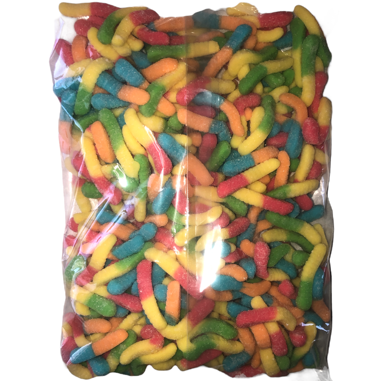 Neon Gummy Bears 5lb Candy 