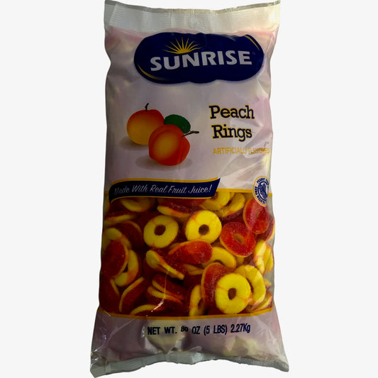 Sunrise Peach Rings (5lbs)