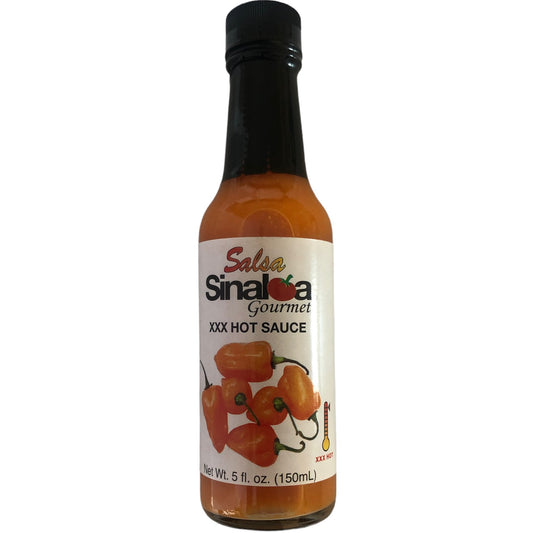 Salsa Sinaloa XXX Habanero Hot Sauce