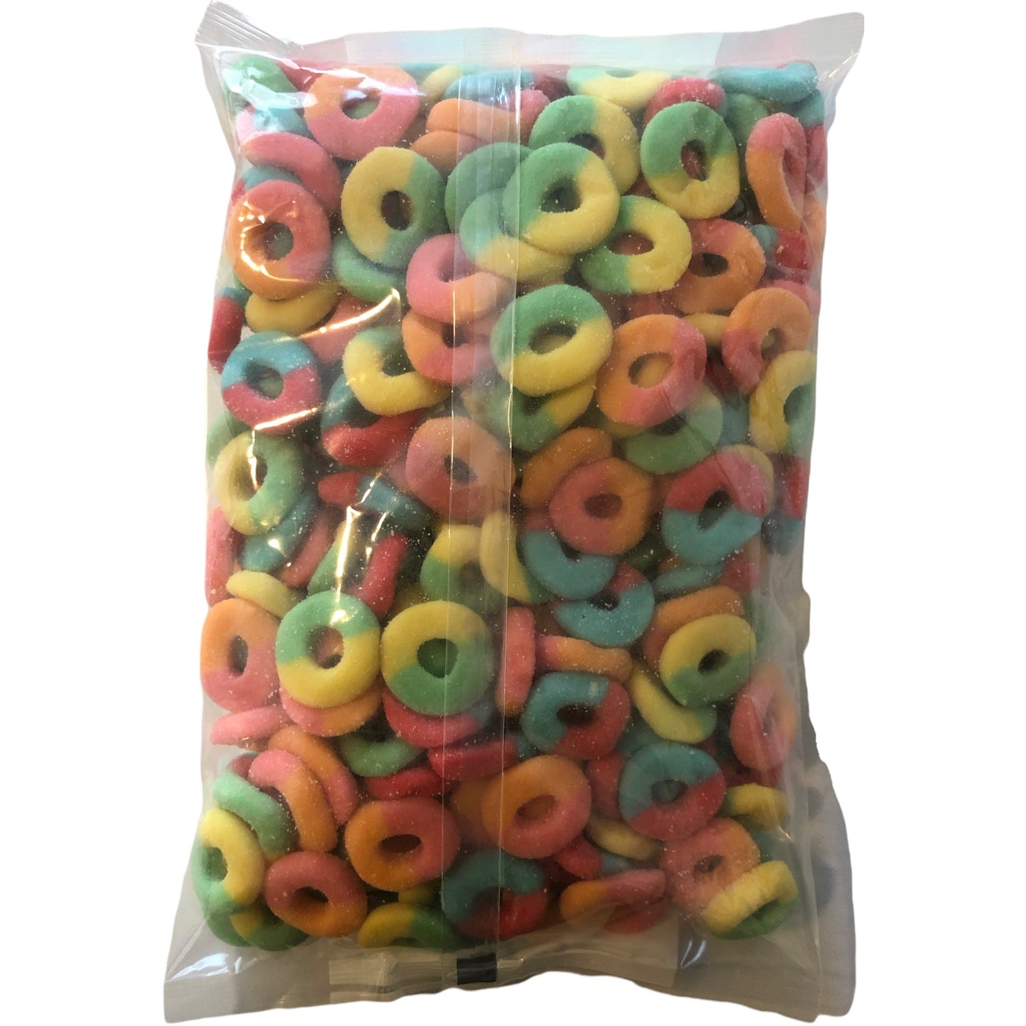 Jovy Blue Raspberry Rings (5lbs)